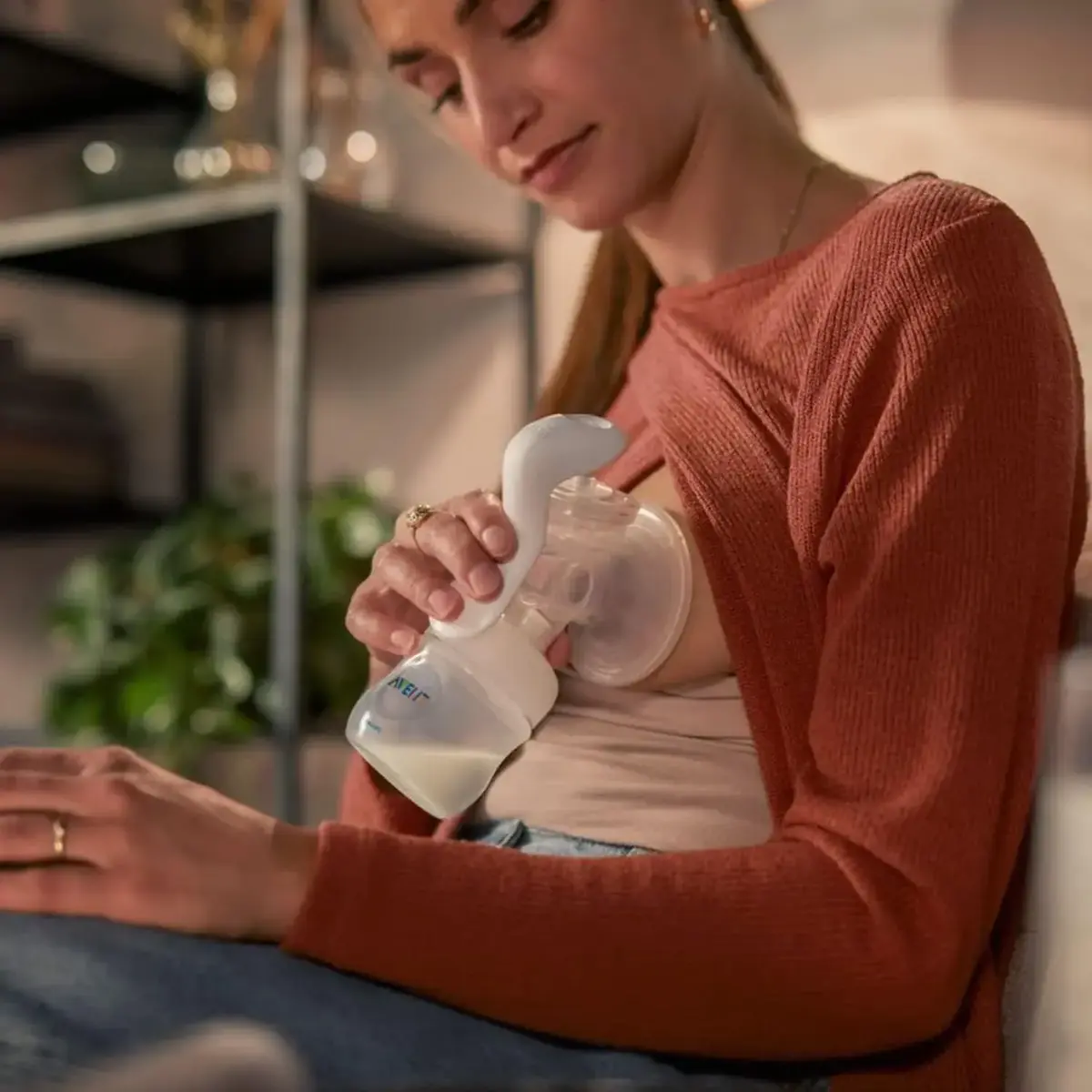 Philips Avent SCF430/10 Manuel Göğüs Pompası