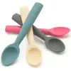 Babyjem Komple Silikon Kaşık Mint