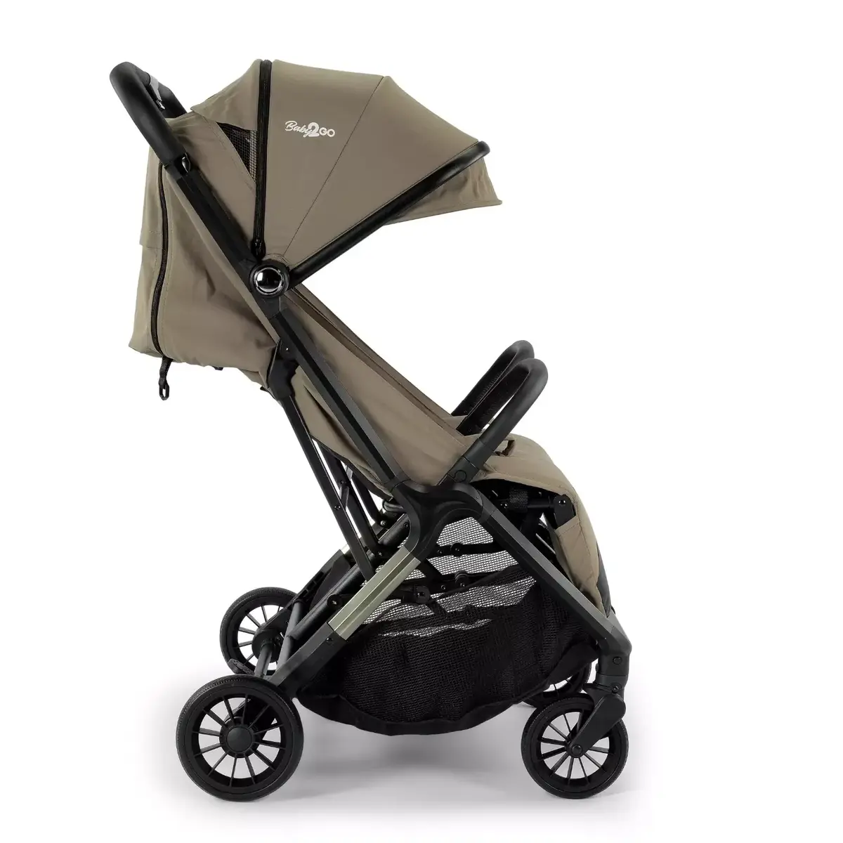 Baby2Go Avangarde İkiz Bebek Arabası Bej
