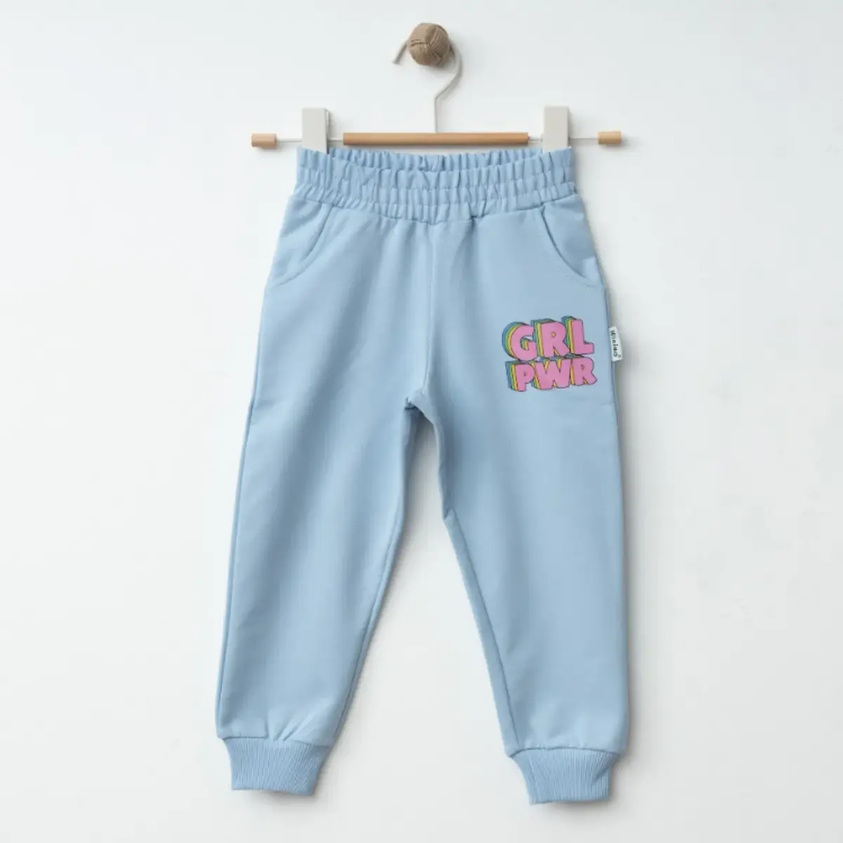 Winimo Eşofman Altı Pwr Girl Baskılı Mavi Winimo Eşofman Altı Pwr Girl Baskılı Mavi