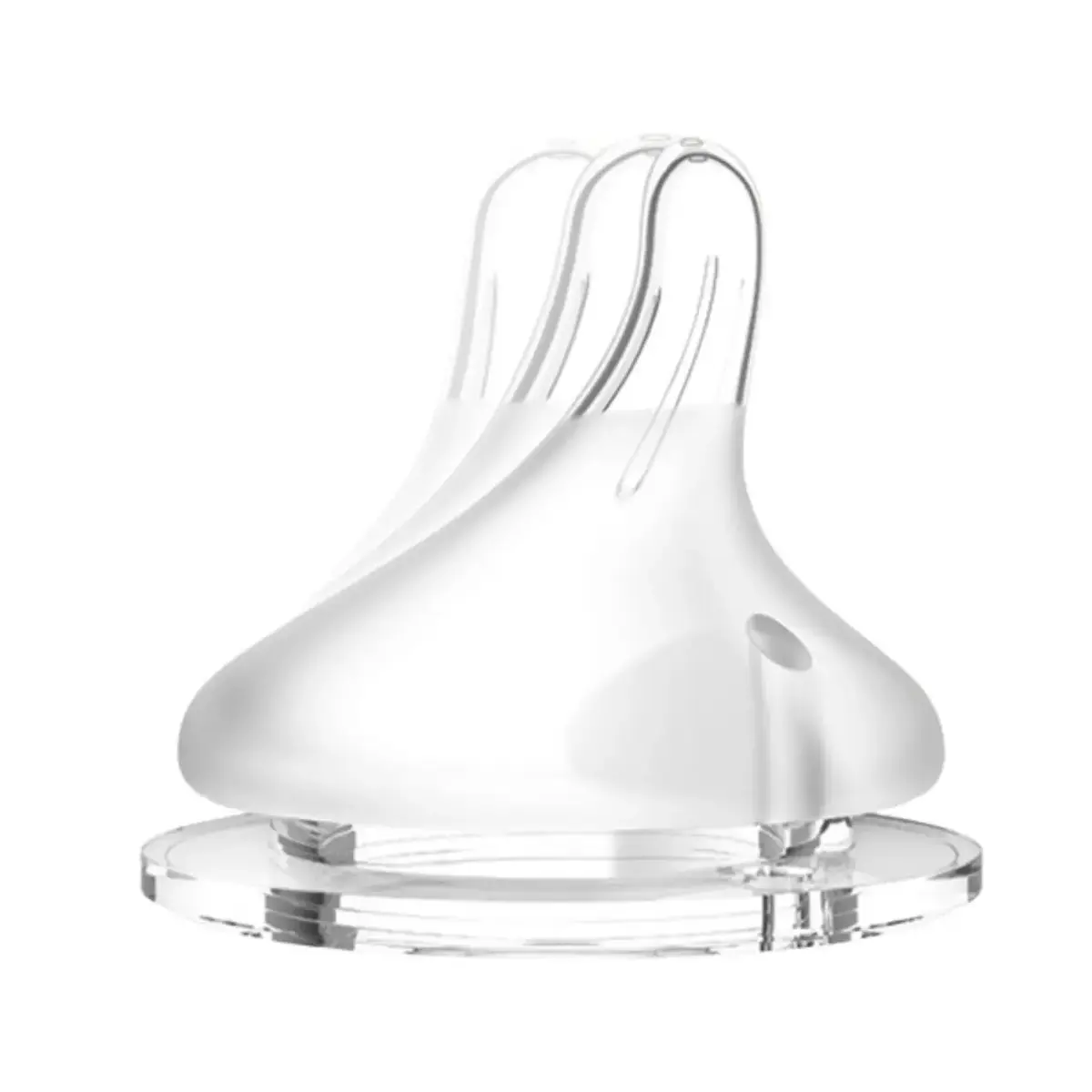 Lansinoh Natural Wave Silikon Biberon Emziği 2li Yavaş Akış