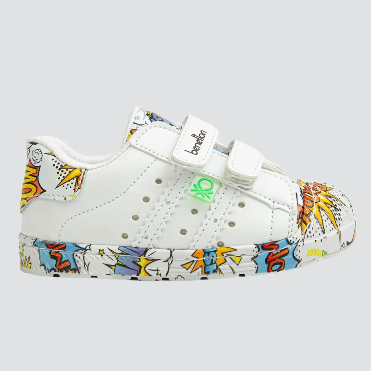 Benetton Ayakkabı Spor Beyaz Benetton Ayakkabı Spor Beyaz