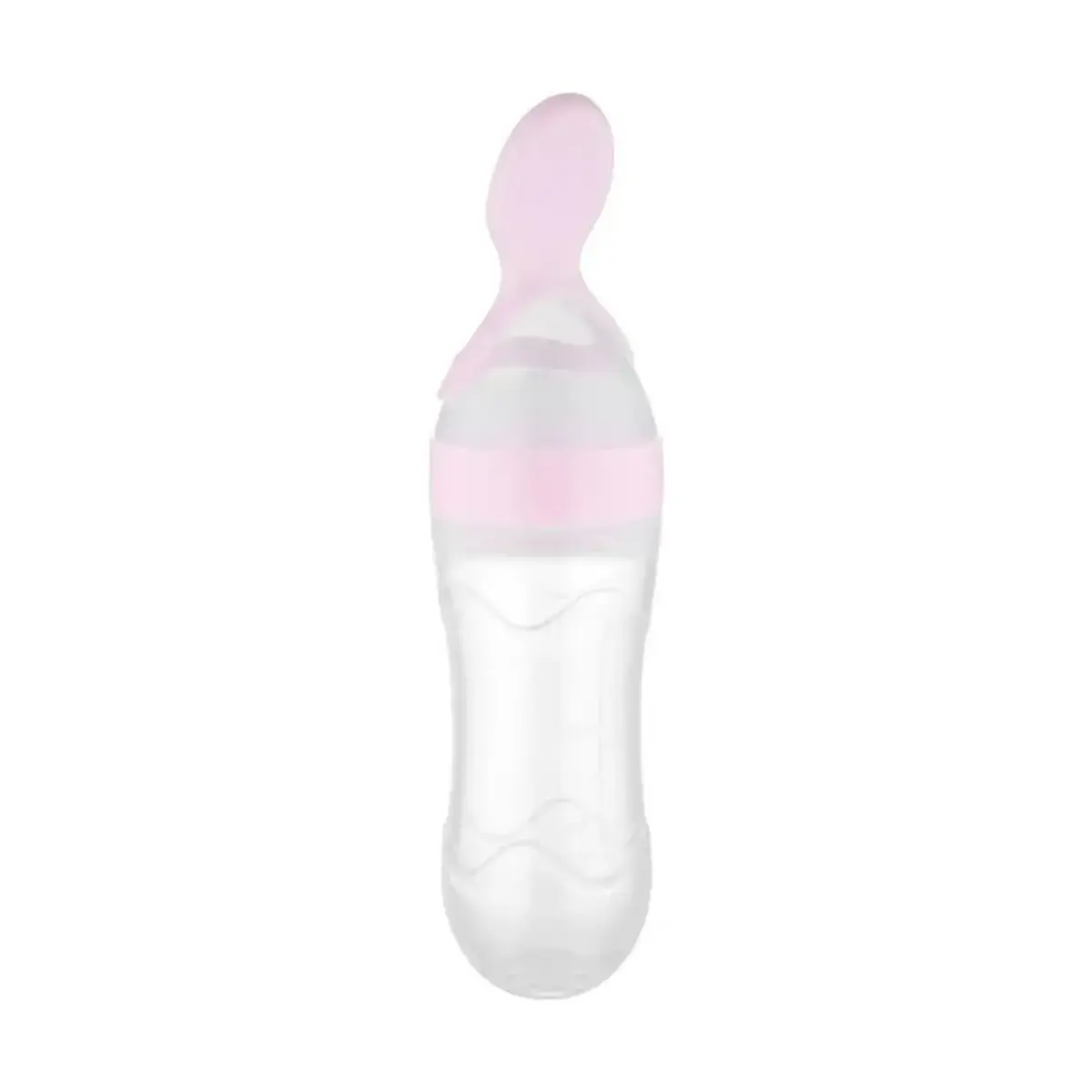 Babyjem Sıkmalı Kaşık Pembe
