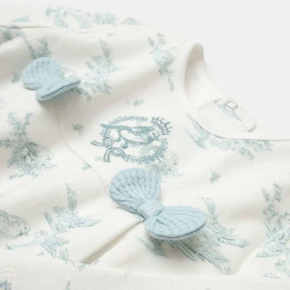 Bibaby 2li Takım Cute Sparrow Mint