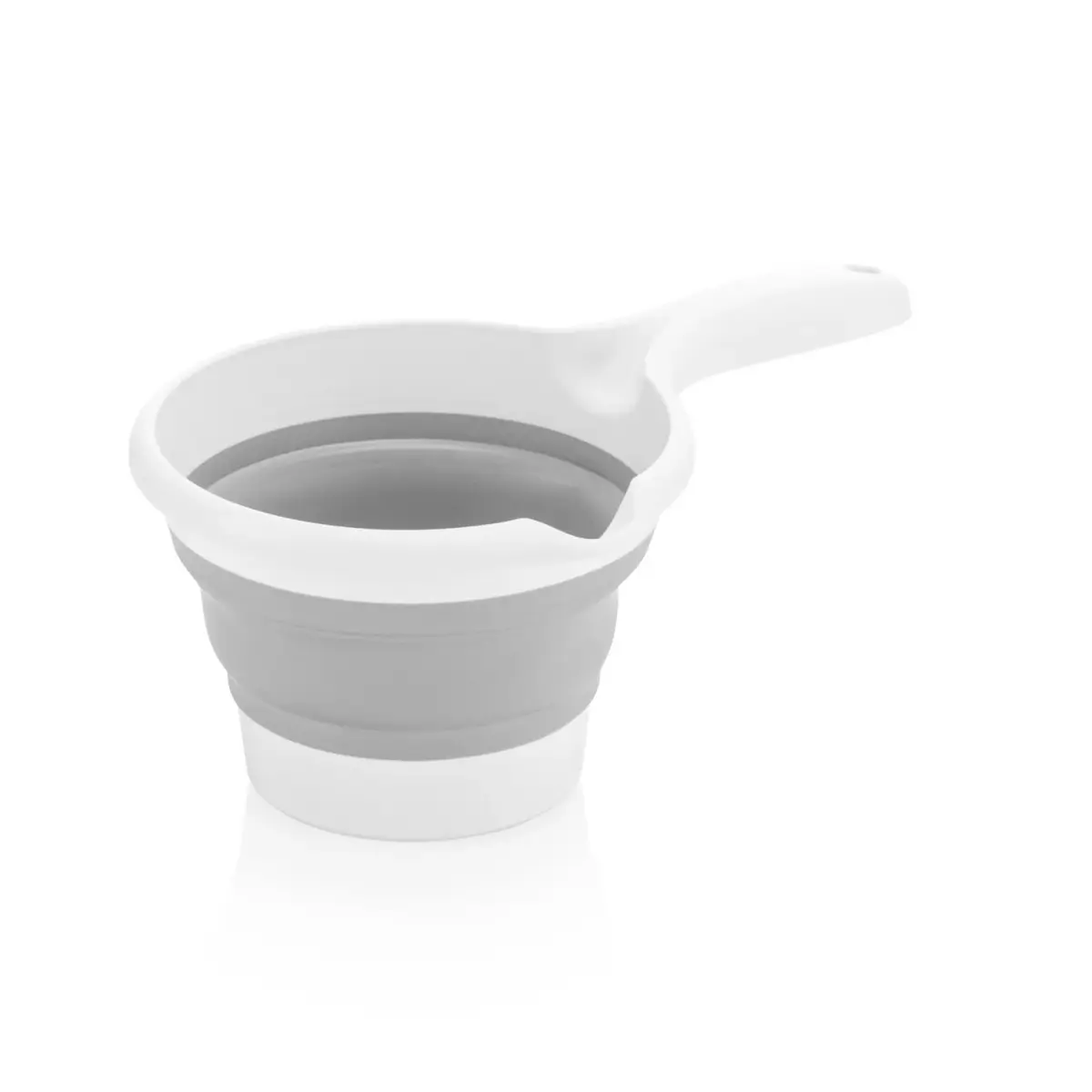 BM Care 5'li Katlanabilir Banyo Küvet Seti (Gri)