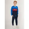 U.S. Polo Eşofman Takımı Cobalt