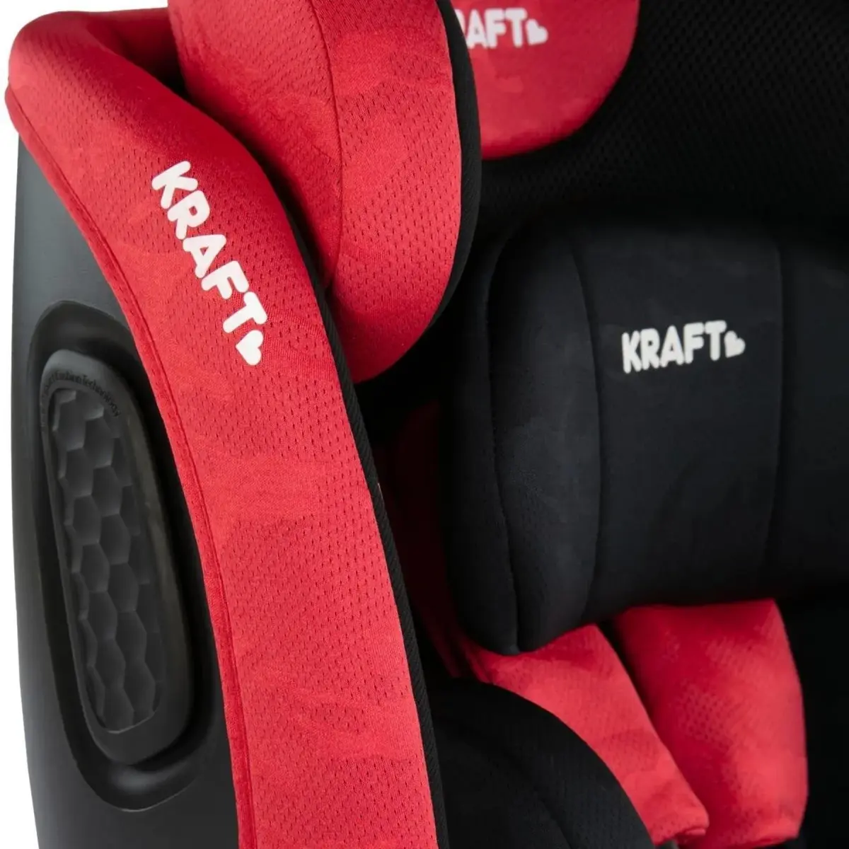 Kraft Royal Fix I-Size Oto Koltuğu 0-36 Kg Red