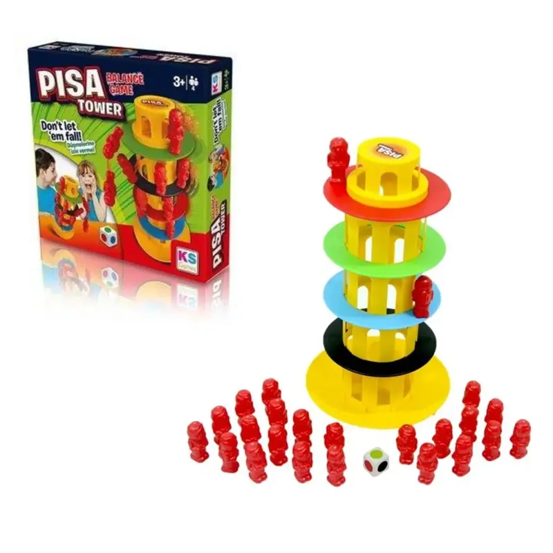 Ks Games Pisa Tower Denge Kutu Oyunu