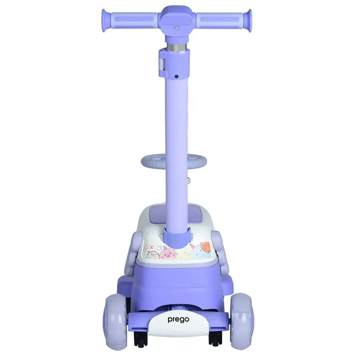 Prego Lucky Scooter Lila