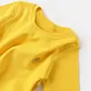 Bibaby Organik Sweatshirt Little Basic Sarı