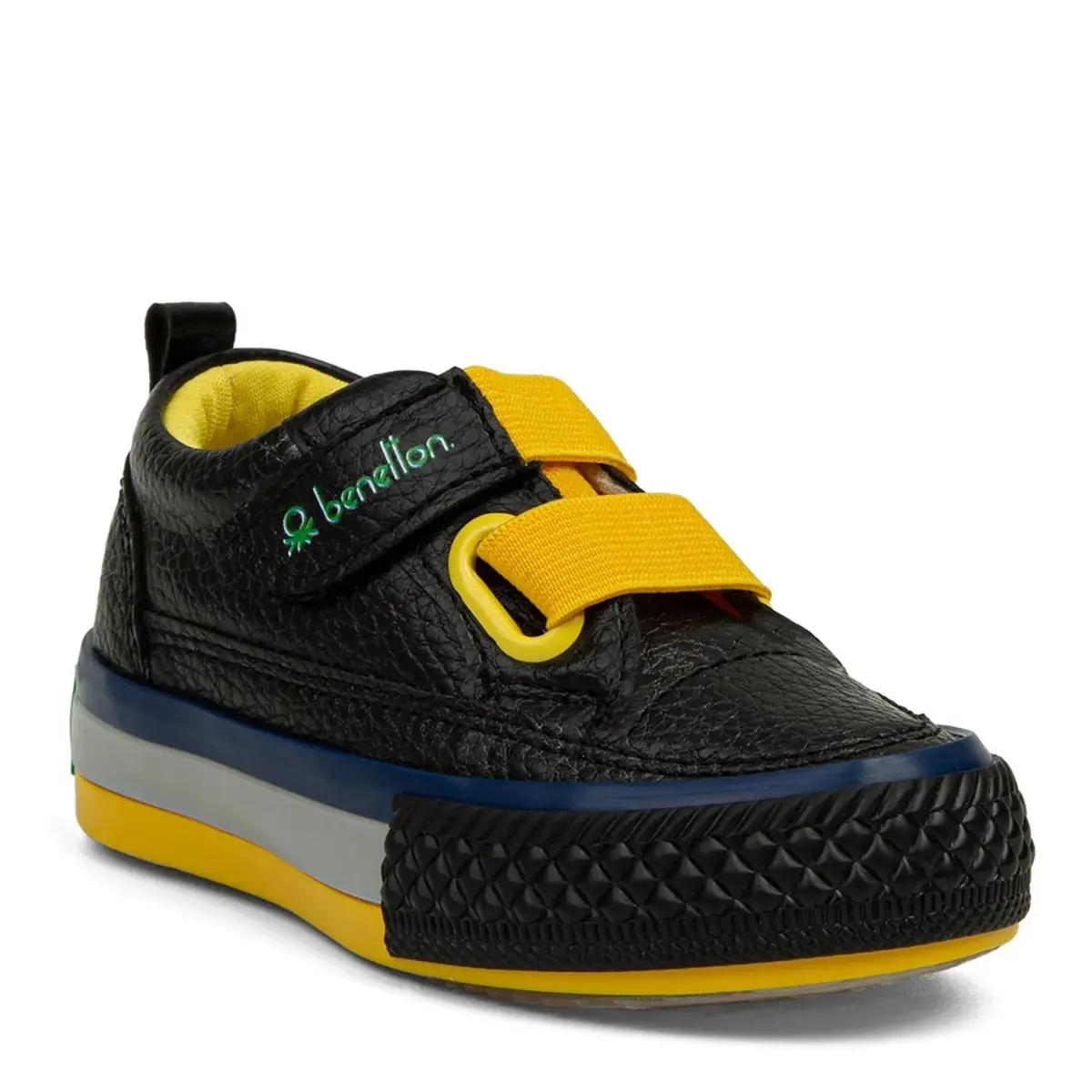 Benetton Ayakkabı Spor Siyah - Sarı