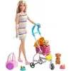 Barbie ve Köpekleri Geziyor Oyun Seti