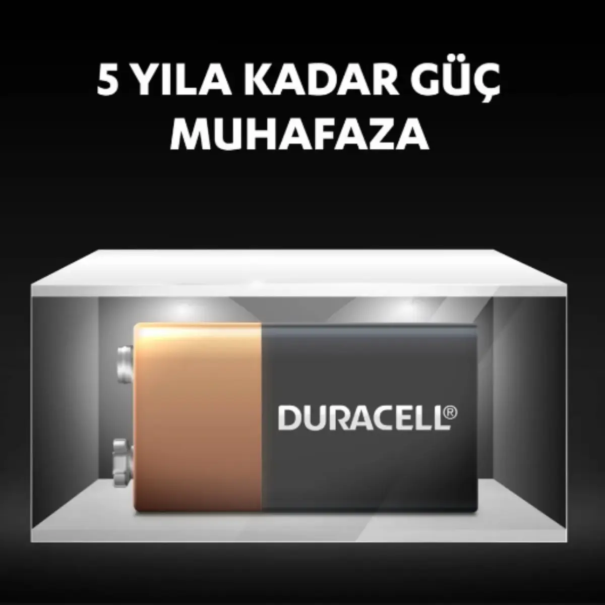 Duracell 9 Volt Pil