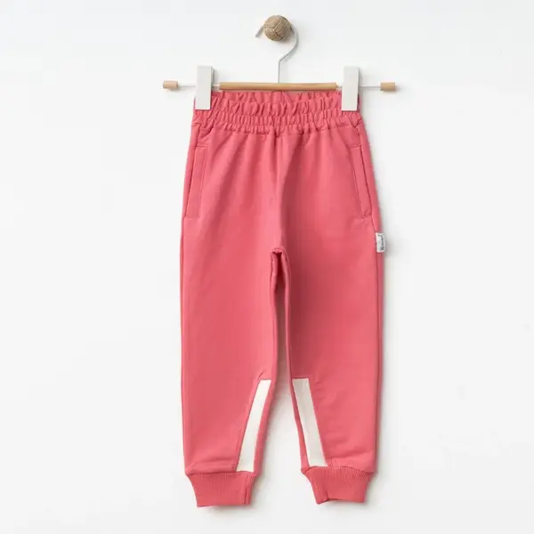 Winimo Çocuk Eşofman Altı Fleto Cepli Pembe