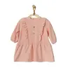 Andy Wawa Elbise Velvet Street Style Pembe