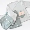 Bibaby Organik Hastane Çıkışı 5li Hug Me Bear Yeşil