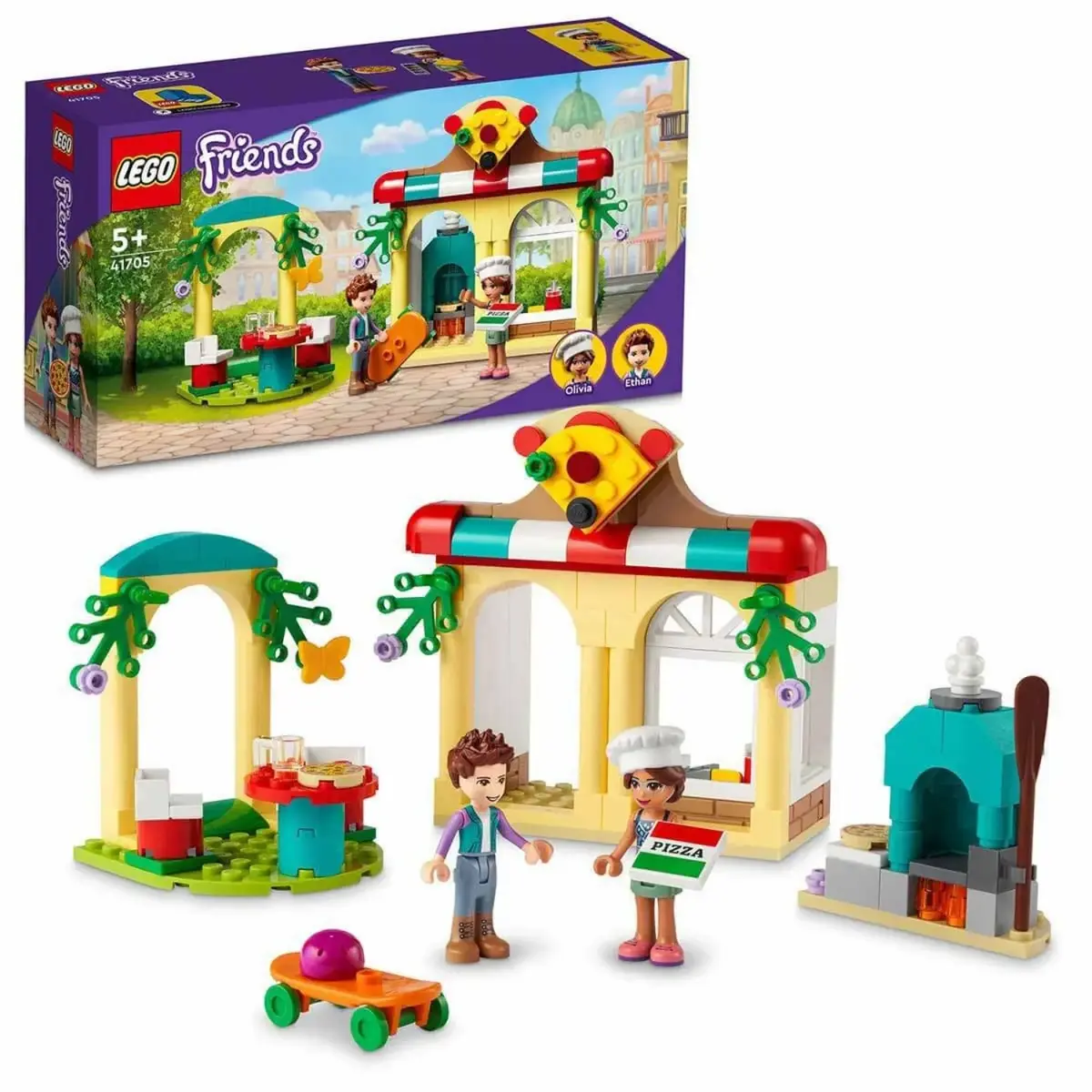 LEGO Friends Heartlake City Pizzacısı