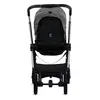 Kraft Dakar I-Size Travel Sistem Bebek Arabası Grey