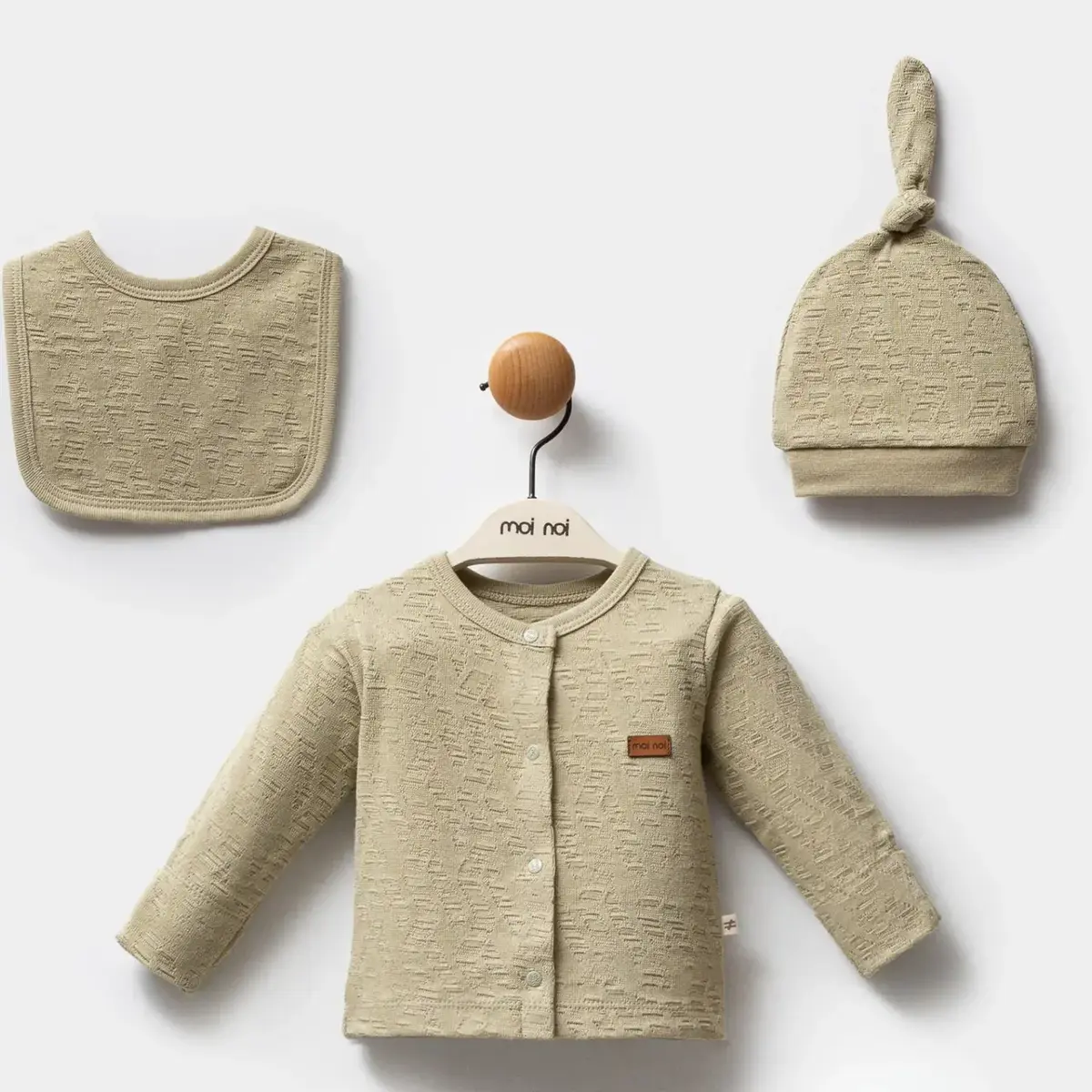 Moi Noi Hastane Çıkışı 5li Haki