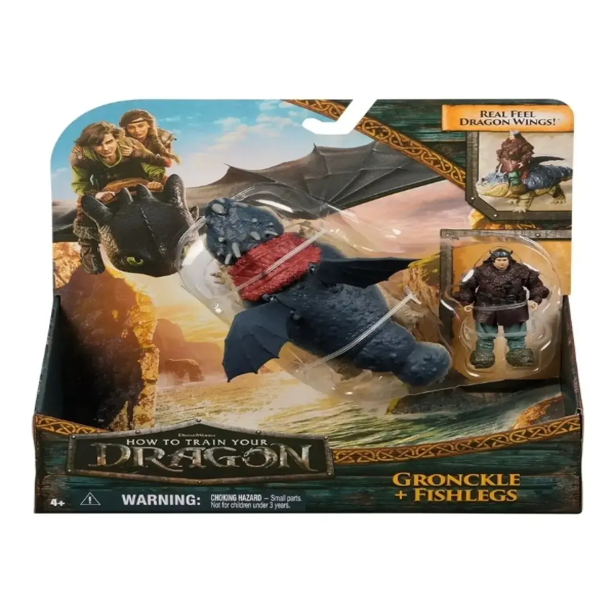 Viking ve Dragon Aksiyon Seti