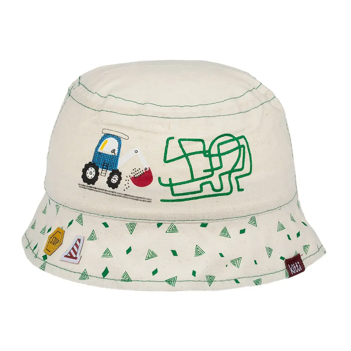 Kitti Şapka Fötr Krem 0-18 Ay Kitti Şapka Fötr Krem 0-18 Ay