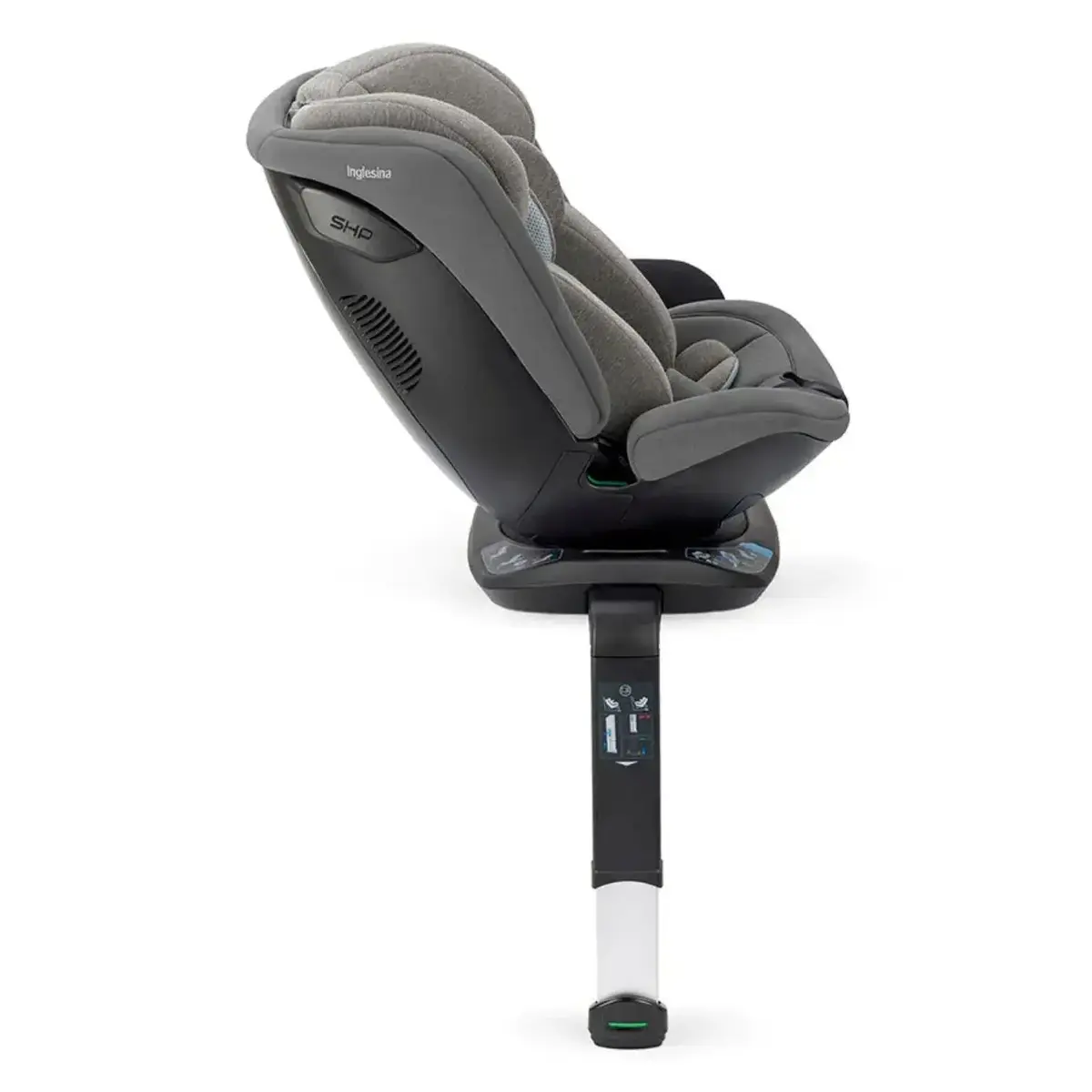 Inglesina Copernico I-Size 360° Oto Koltuğu 0-36 Kg Vulcan Black