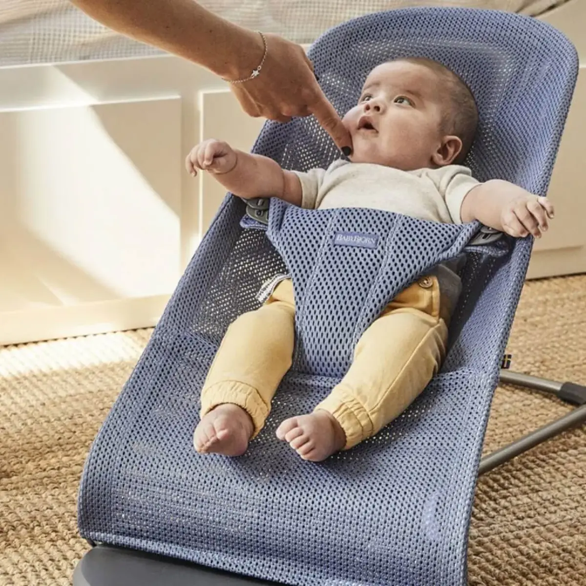 Babybjörn Balance Bliss Ana Kucağı Mesh Slate Blue