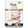 Pure Baby Pamuk Bebek Bezi 2 Beden Mini 34lü Jumbo Paket