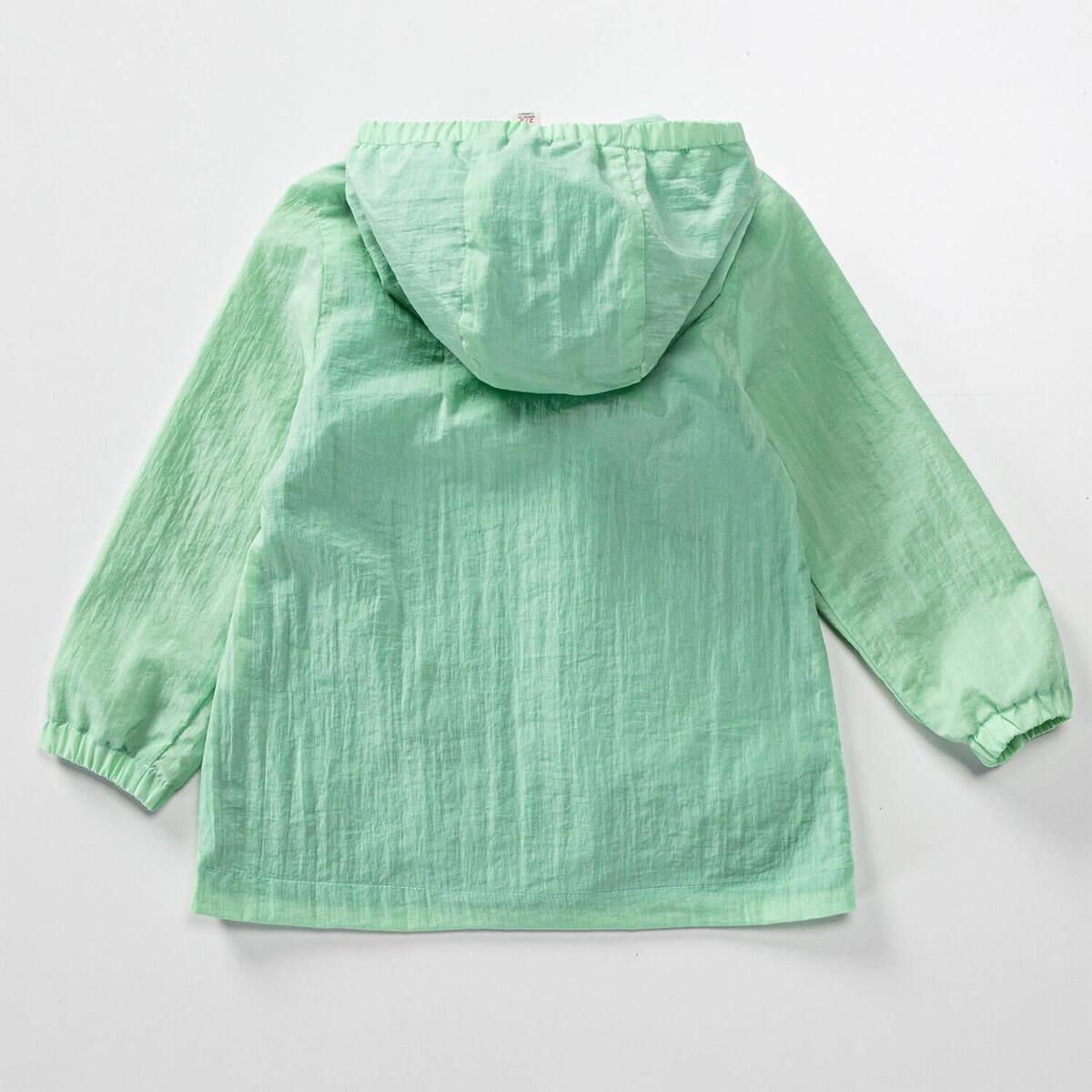 Midimod Yağmurluk Koala Baskılı Yeşil