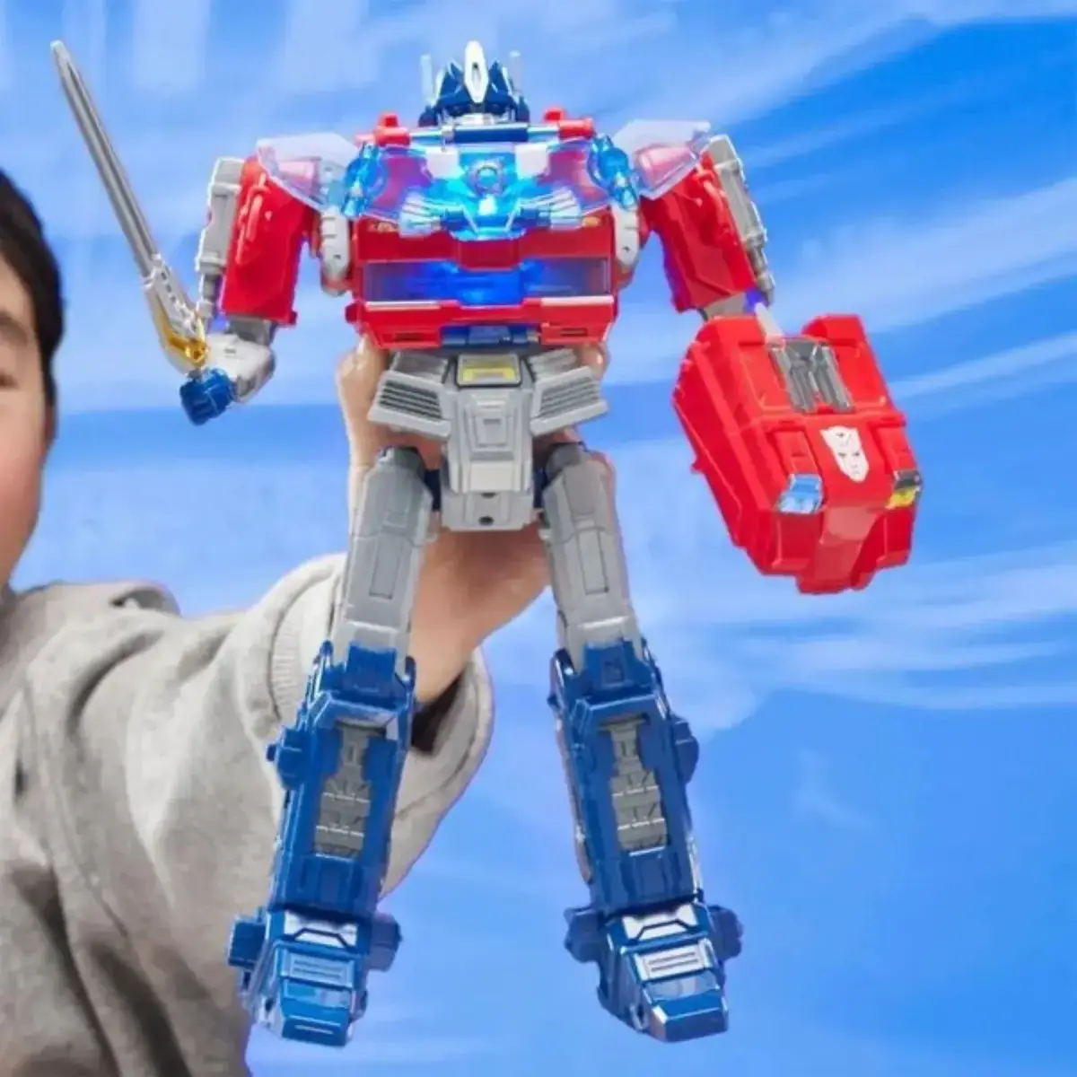 Transformers One Elektronik Optimus Prime