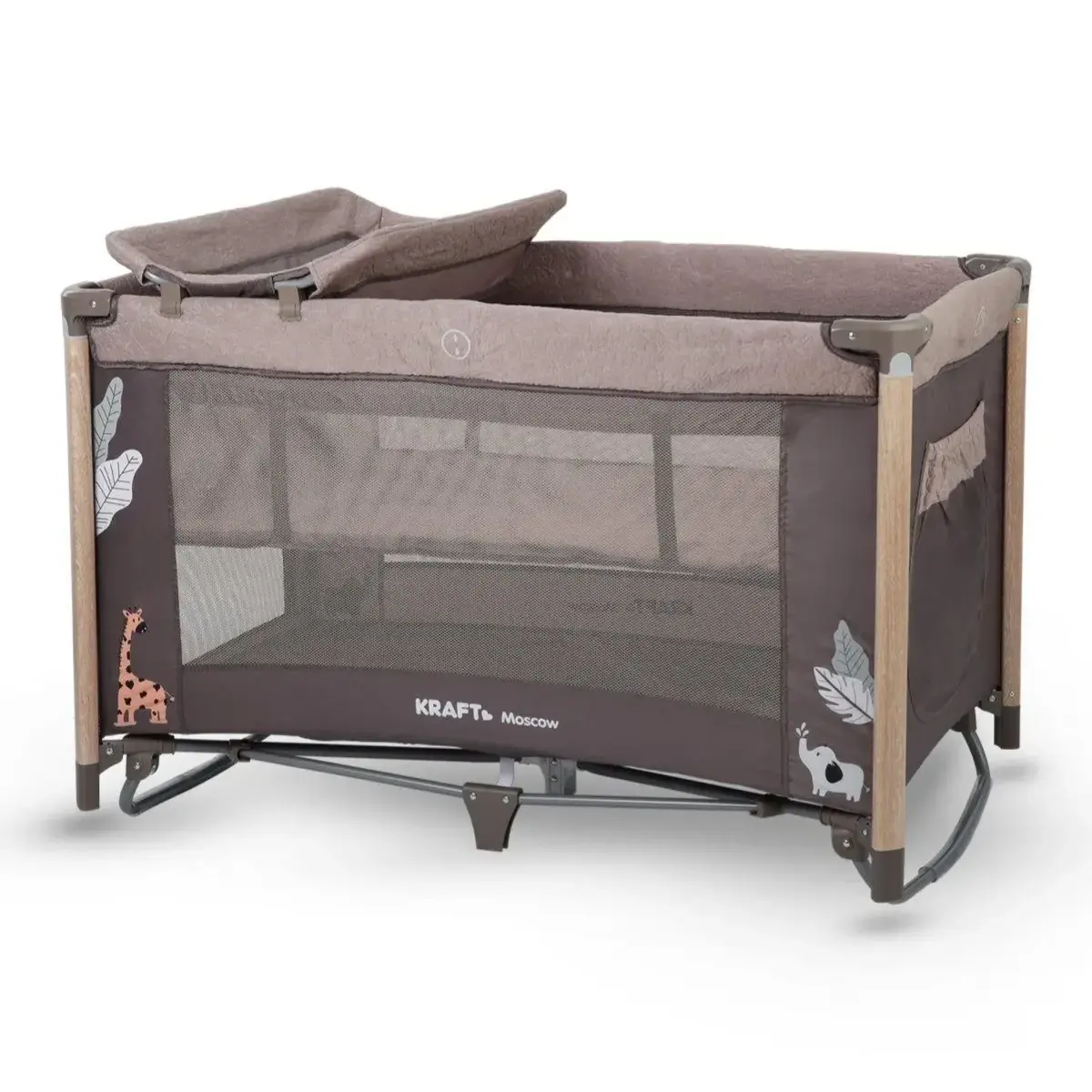 Kraft Moscow Oyun Parkı 70x120 cm Beige
