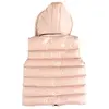 Angeltouch Yelek Moncler Pudra