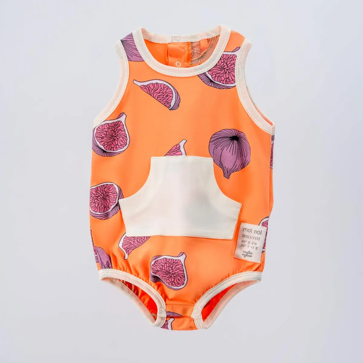 Moi Noi Body Kanguru Cepli Turuncu Moi Noi Body Kanguru Cepli Turuncu