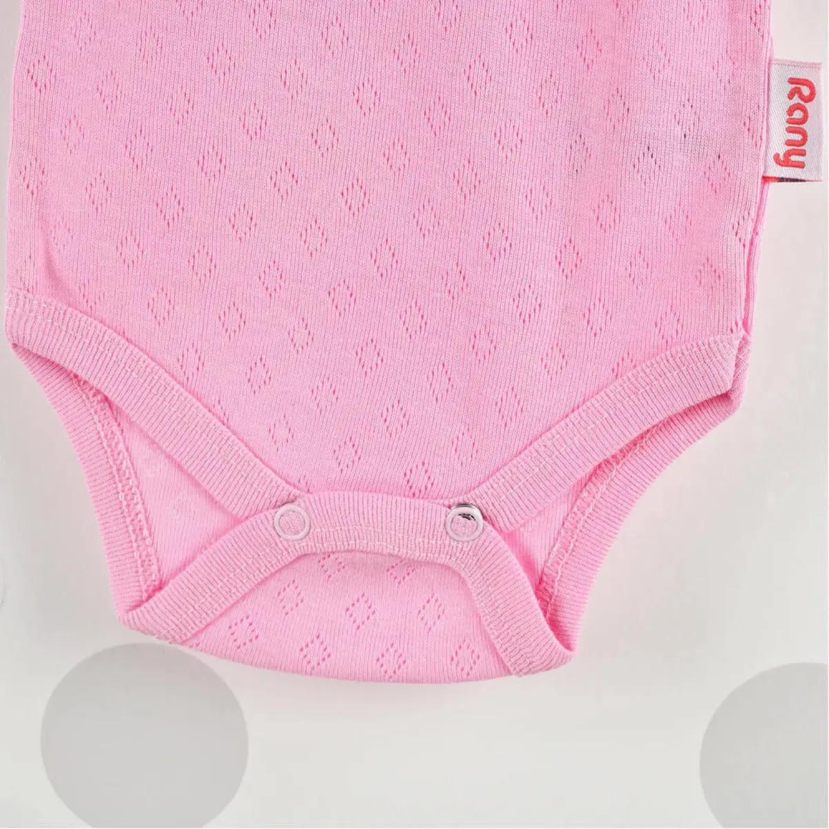 Rany Baby Kids Atlet Body Jakarlı Bebek Pembe
