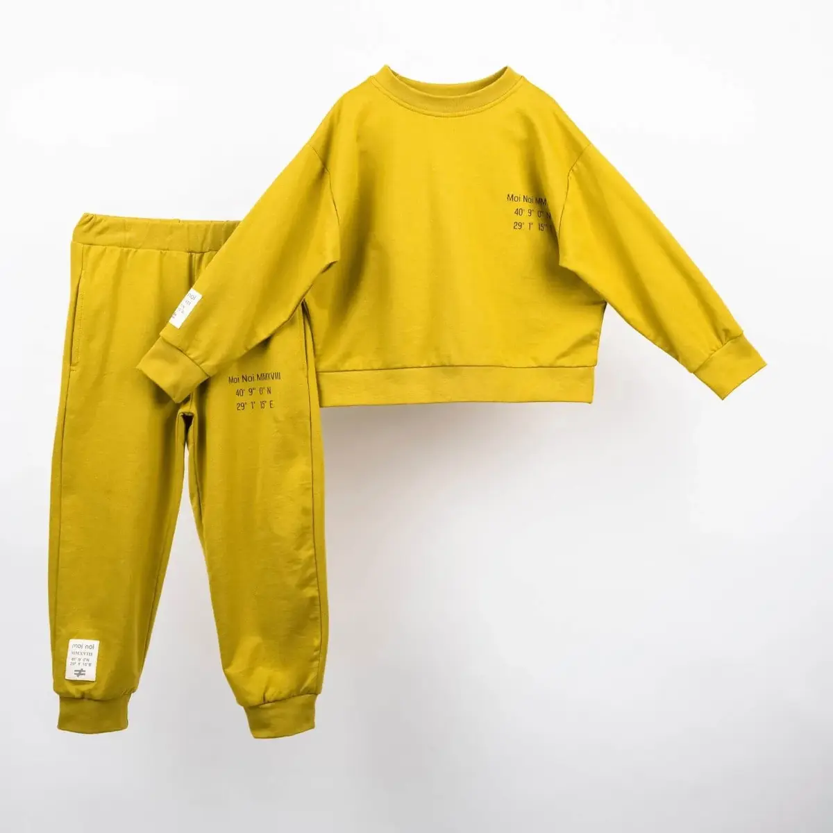 Moi Noi 2li Takım Basic Koyu Limon