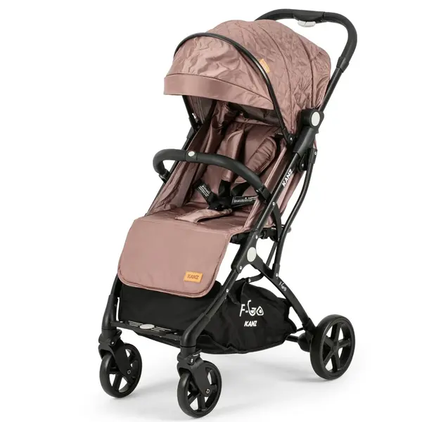 Kanz F-Go Bebek Arabası Kahve