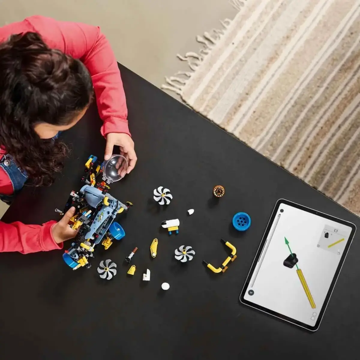 LEGO Technic Derin Deniz Araştırma Denizaltısı 42201 