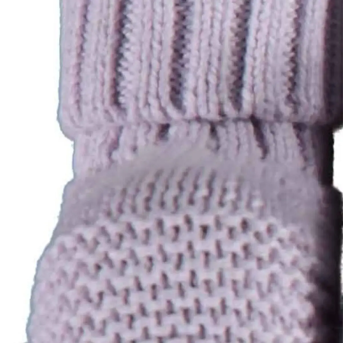 Bibaby Organik Patik Triko Colors Gri