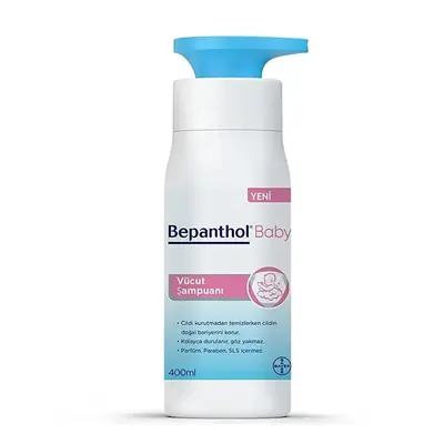 Bepanthol Baby Vücut Şampuanı 400 ml