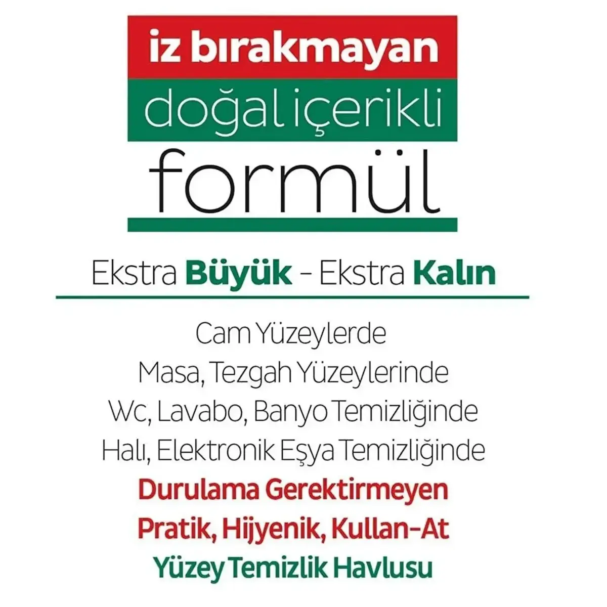 Sleepy Yüzey Temizlik Havlusu Beyaz Sabun 100lü