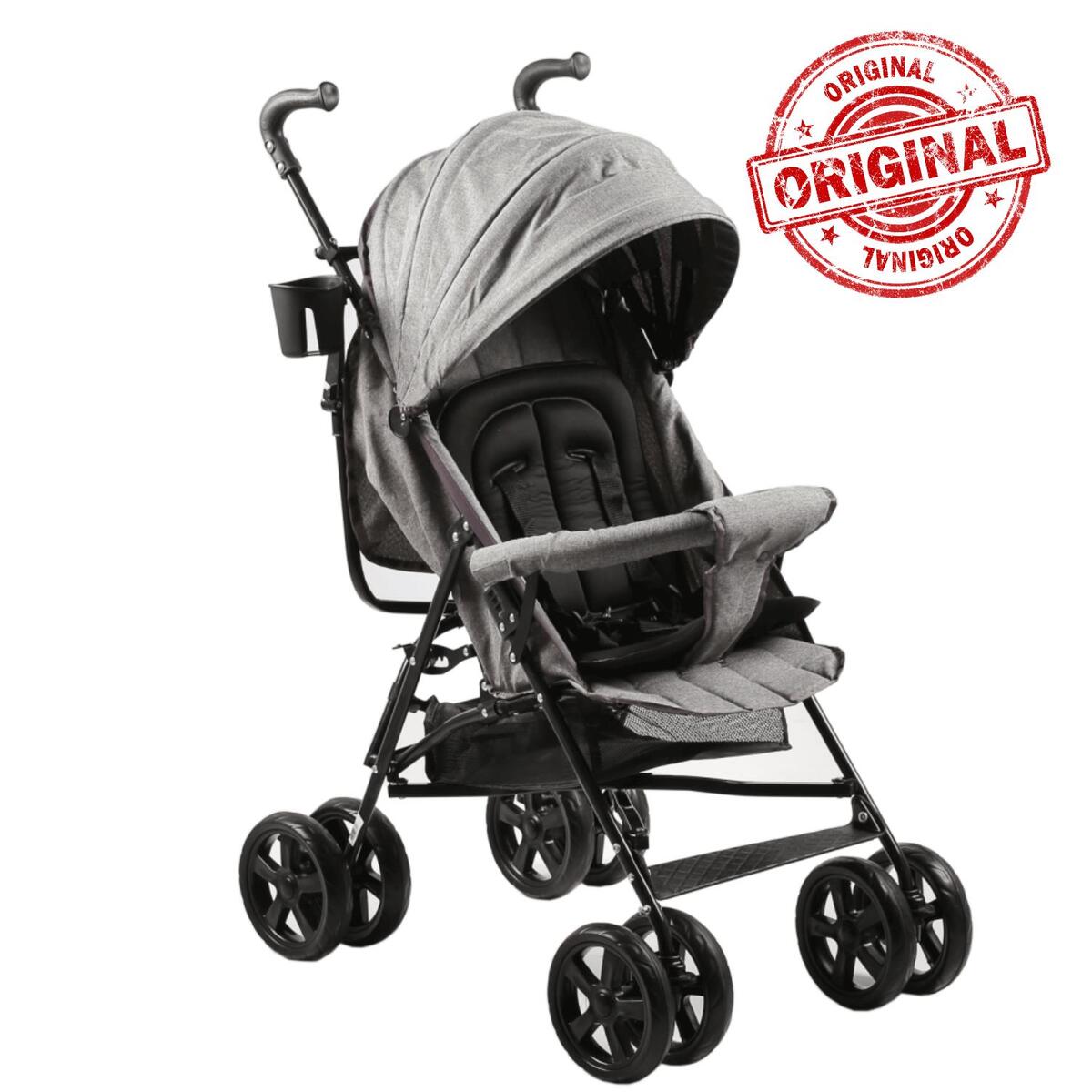 Duux Siena Baston Bebek Arabası Gri