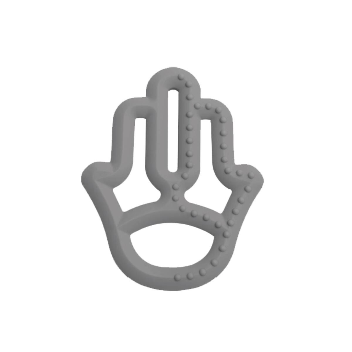 OiOi Annenin Eli Diş Kaşıyıcı 3+ Ay Powder Grey OiOi Annenin Eli Diş Kaşıyıcı 3+ Ay Powder Grey