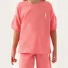 U.S. Polo 2li Takım Bermuda Neon Pembe