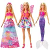 Barbie Dreamtopia Dönüşen Prenses Bebek Oyun Seti