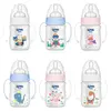 Wee Baby Klasik Plus Geniş Ağızlı Kulplu PP Biberon 150 ml