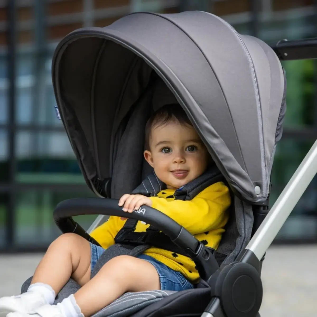 Chicco Trio Alysia I-Size Travel Sistem Bebek Arabası Black