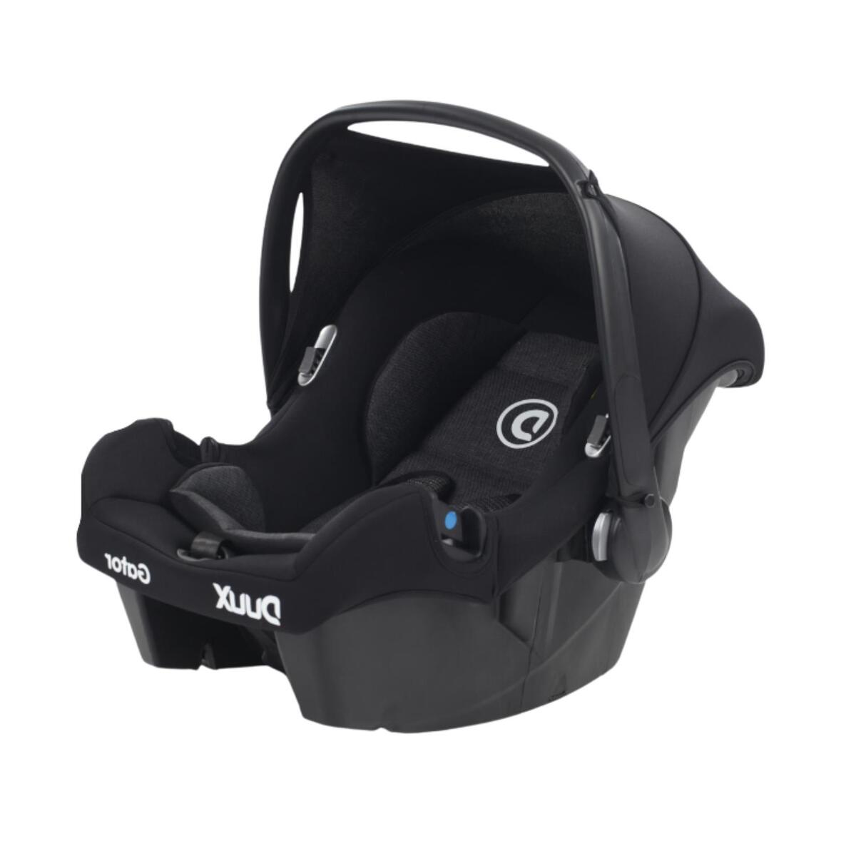 Duux Gator Travel Sistem Bebek Arabası Black