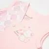 Bibaby Organik Yelek My Dear Mama Pembe