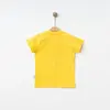 Winimo T-Shirt Basketball Baskılı Sarı