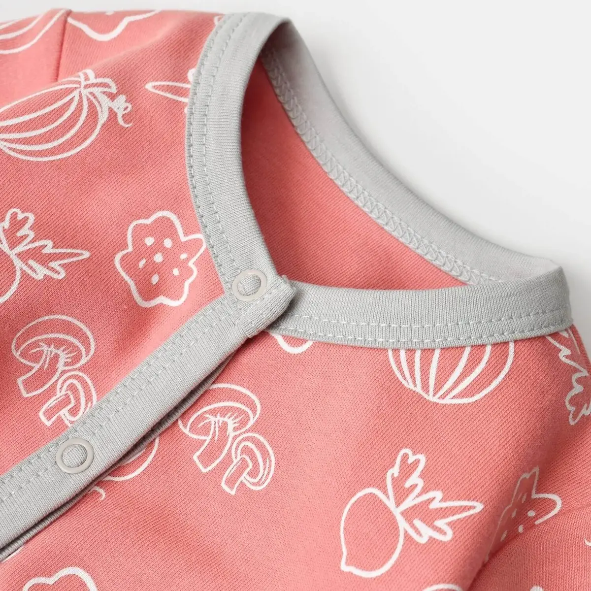 Bibaby Tulum Çoraptolon Winter Is Good Shell Pink